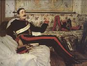 James Tissot Cfolonel Frederick Burnaby (nn01) china oil painting reproduction